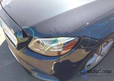 2017 Mercedes-Benz E 300 4Matic из США, поврежденный, VIN WDDZF4KB0HA018537